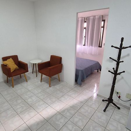 Apartamento Proximo A Praia Asturias Guarujá Kültér fotó