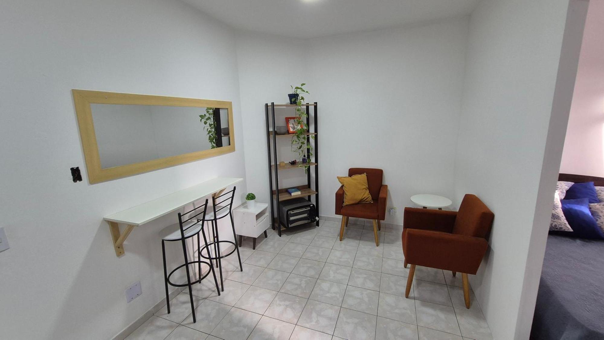 Apartamento Proximo A Praia Asturias Guarujá Kültér fotó