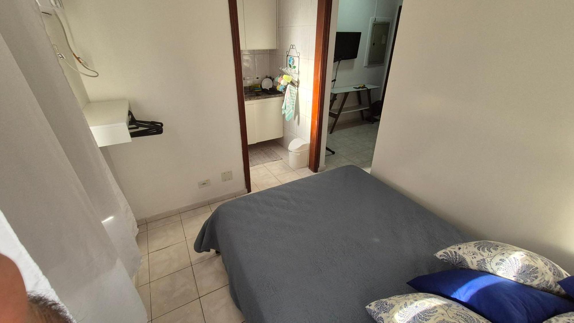 Apartamento Proximo A Praia Asturias Guarujá Kültér fotó
