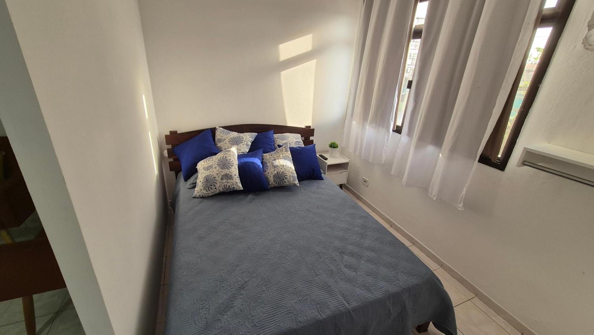 Apartamento Proximo A Praia Asturias Guarujá Kültér fotó