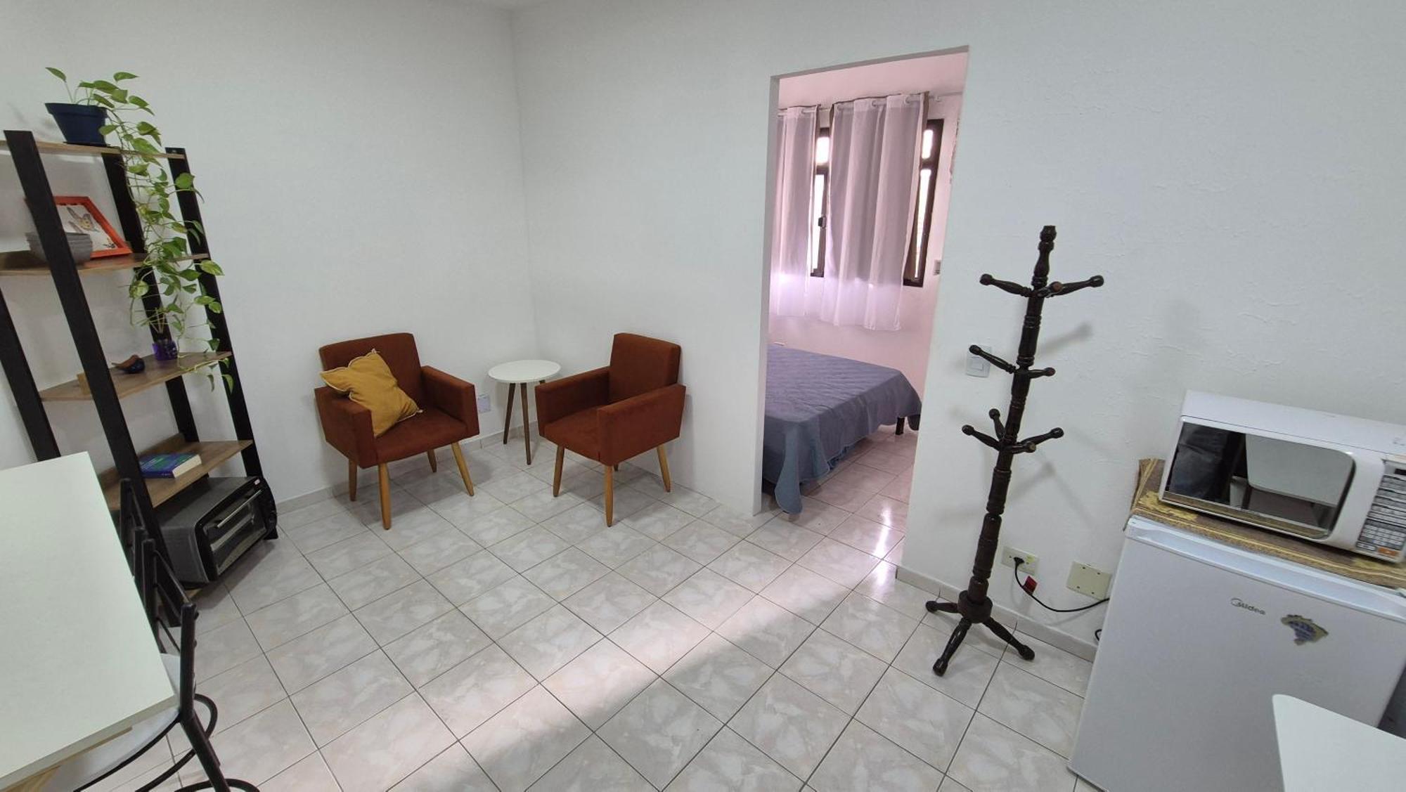 Apartamento Proximo A Praia Asturias Guarujá Kültér fotó