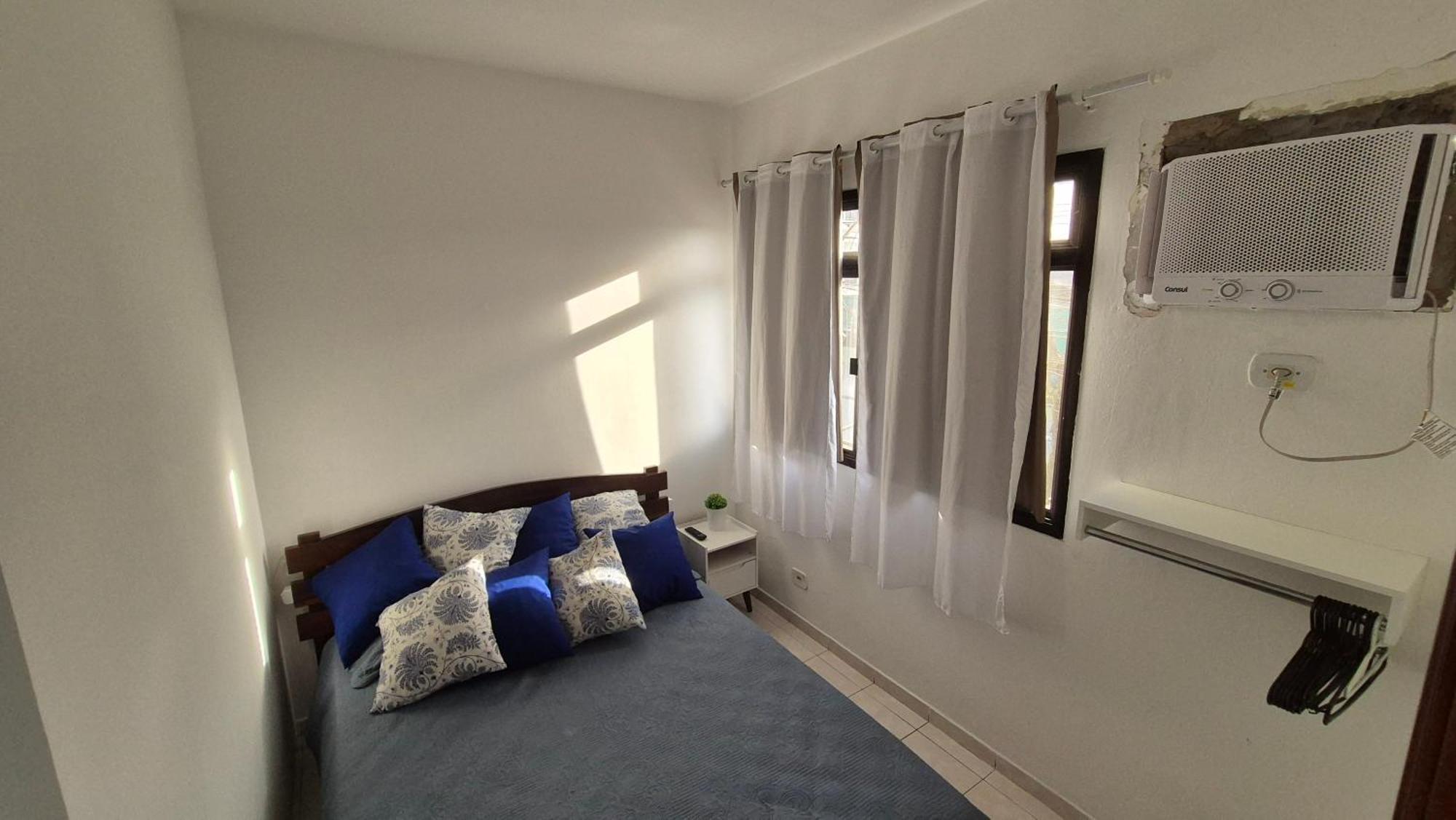 Apartamento Proximo A Praia Asturias Guarujá Kültér fotó