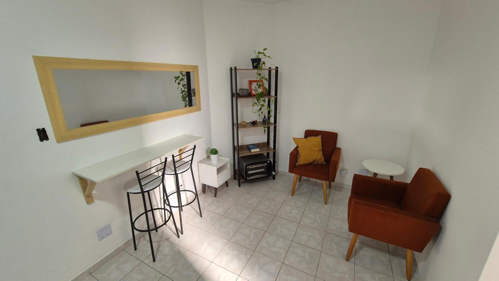 Apartamento Proximo A Praia Asturias Guarujá Kültér fotó