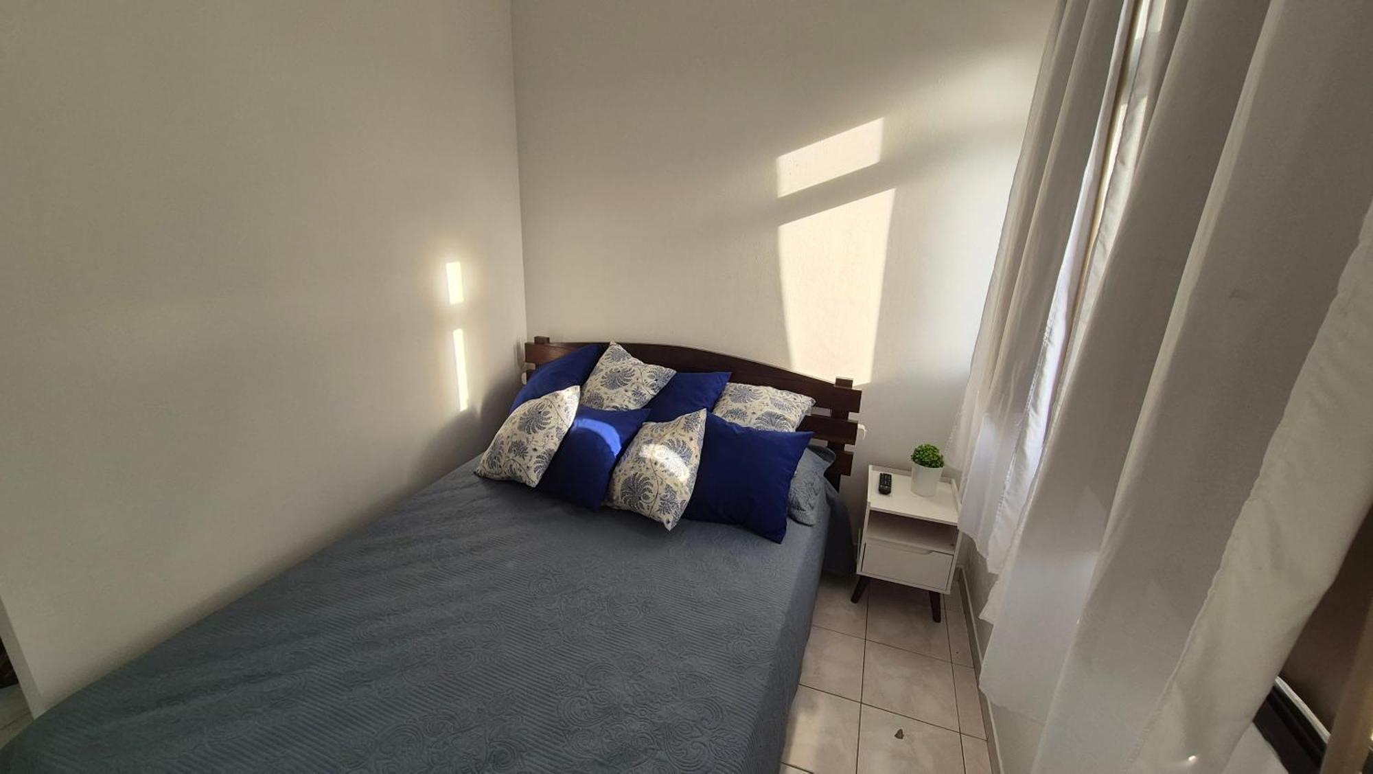 Apartamento Proximo A Praia Asturias Guarujá Kültér fotó